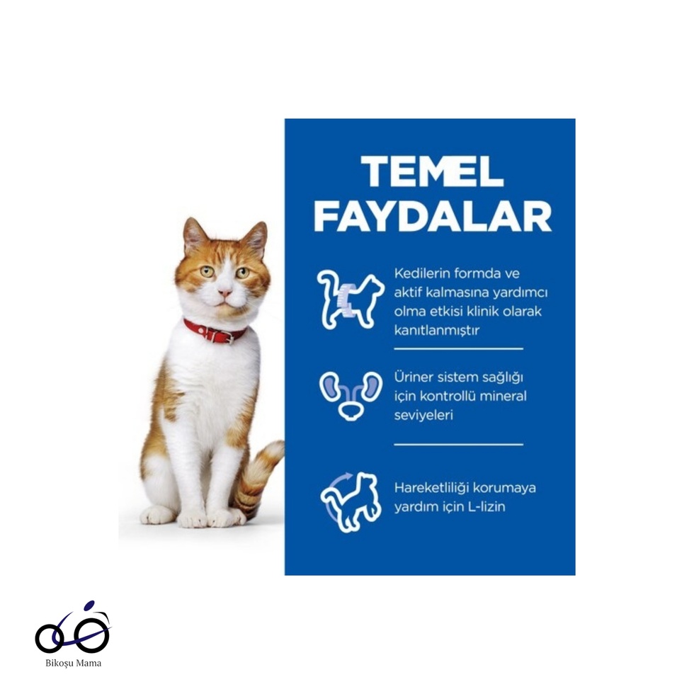 SCIENCE PLAN Ördekli Kısırlaştırılmış Kedi Maması