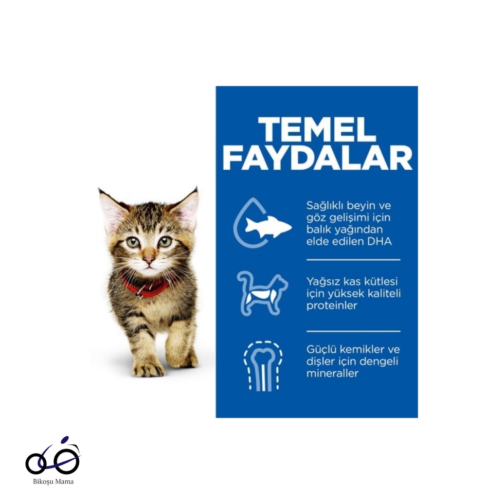 SCIENCE PLAN Healthy Development Ton Balıklı Yavru Kedi Maması