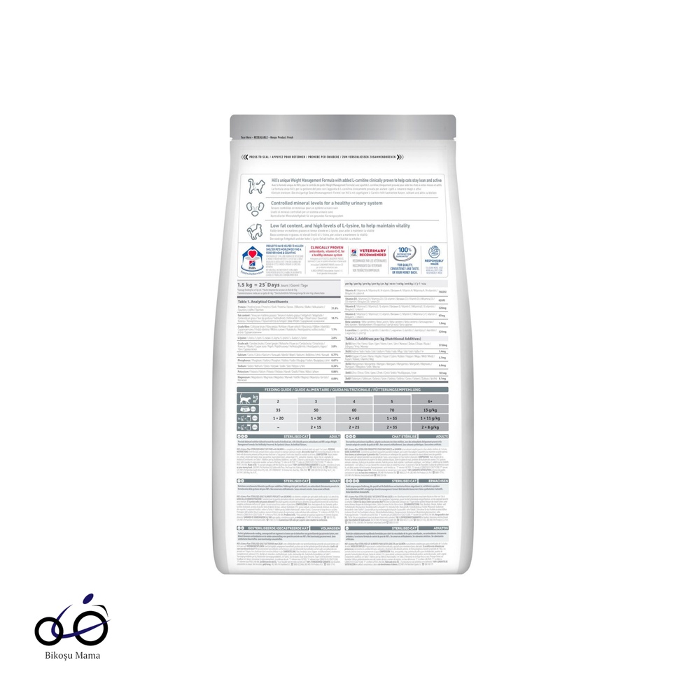 SCIENCE PLAN Somonlu Kısırlaştırılmış Yetişkin Kedi Maması