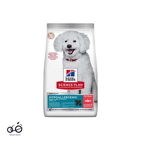 SCIENCE PLAN Hipoalerjenik Somonlu Küçük Irk Tahılsız Yetişkin Köpek Maması
