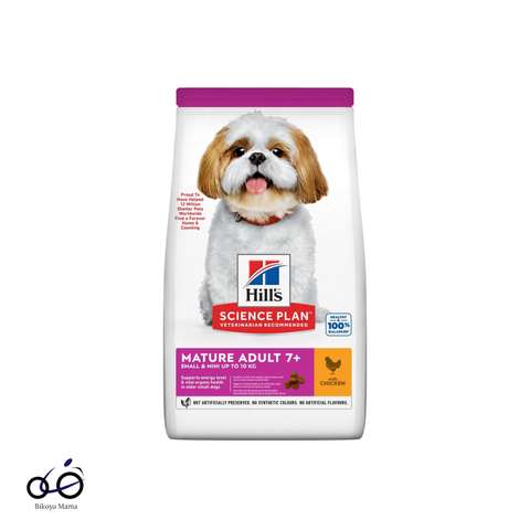 SCIENCE PLAN 7+ Tavuklu ve Hindili Küçük Irk Yaşlı Köpek Maması 1,5kg