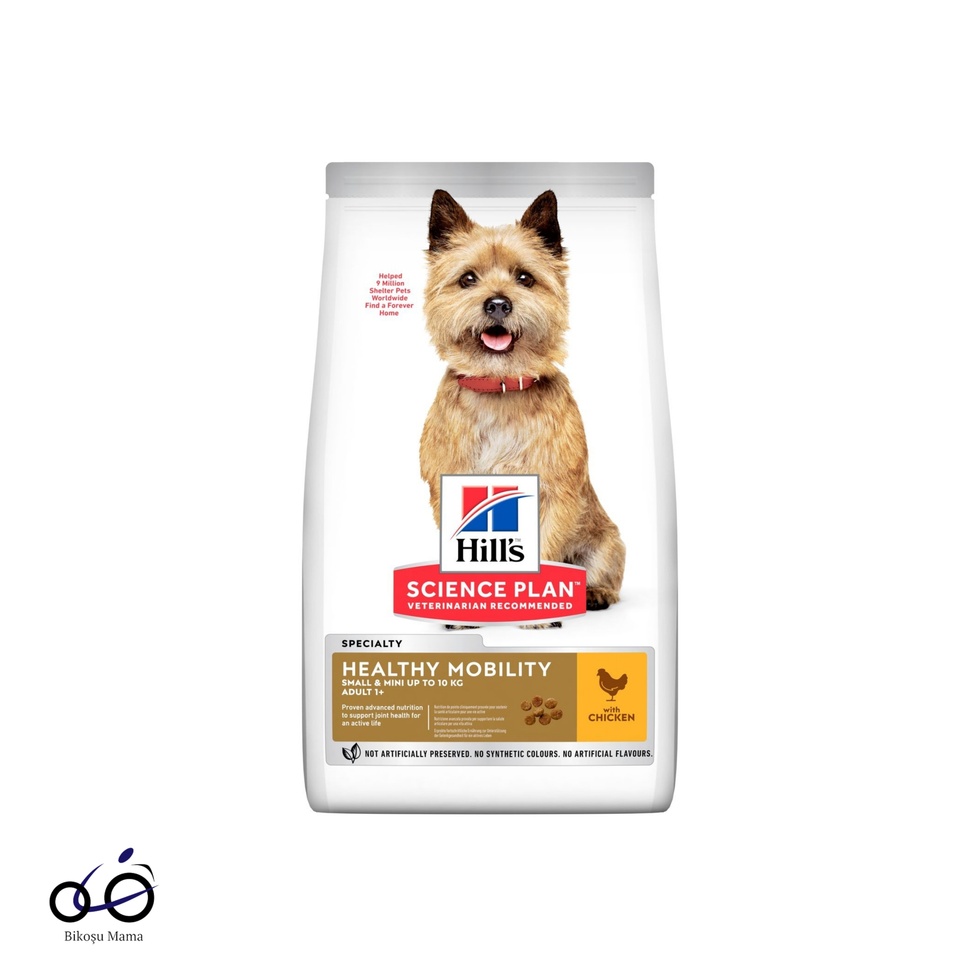 SCIENCE PLAN Healthy Mobility Eklem Destekleyici Küçük Irk Tavuklu Yetişkin Köpek Maması 1,5kg