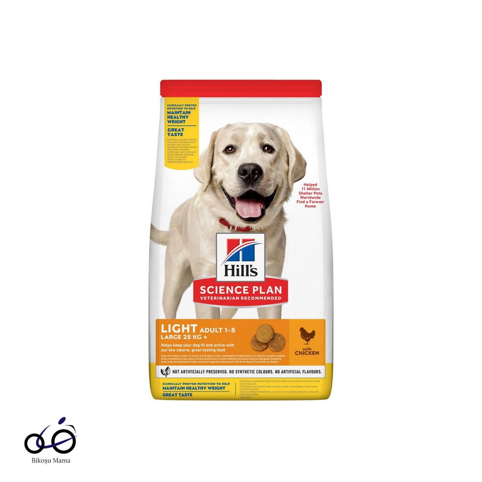 SCIENCE PLAN Light Tavuklu Büyük Irk Yetişkin Köpek Maması 14kg