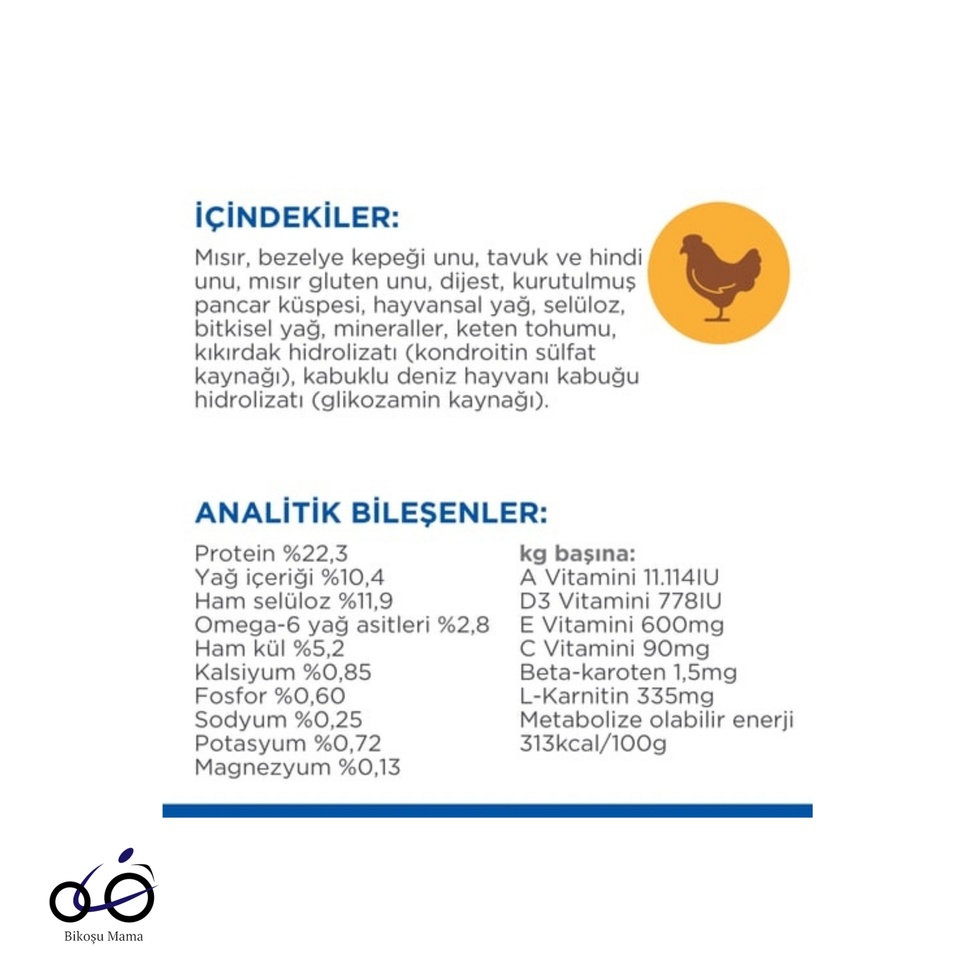 SCIENCE PLAN Light Tavuklu Büyük Irk Yetişkin Köpek Maması 14kg