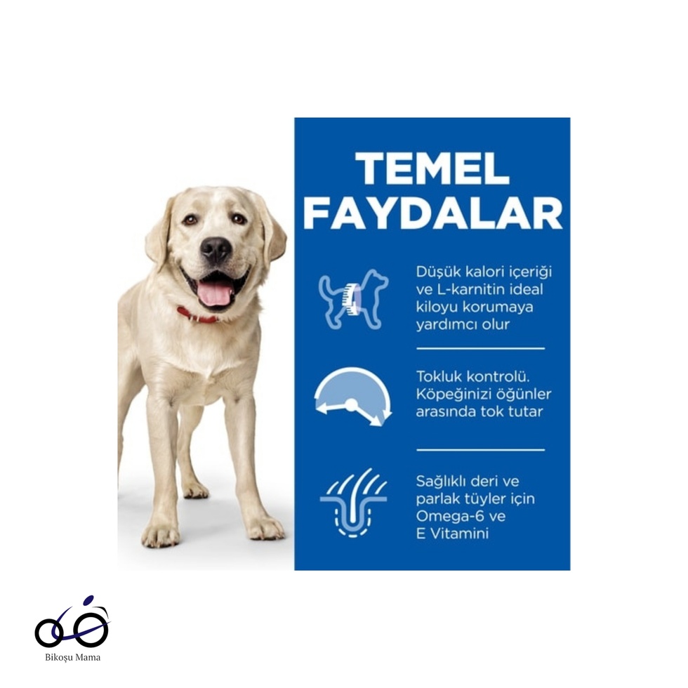 SCIENCE PLAN Light Tavuklu Büyük Irk Yetişkin Köpek Maması 14kg
