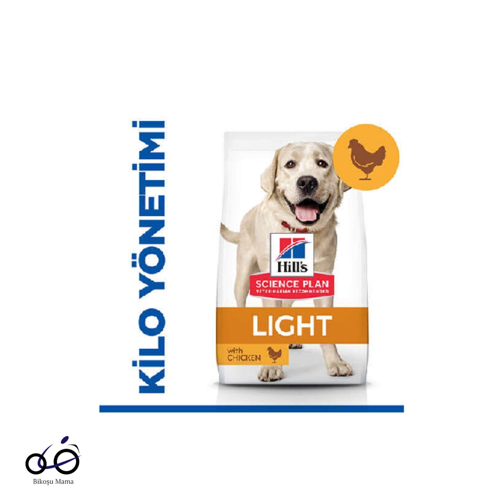SCIENCE PLAN Light Tavuklu Büyük Irk Yetişkin Köpek Maması 14kg