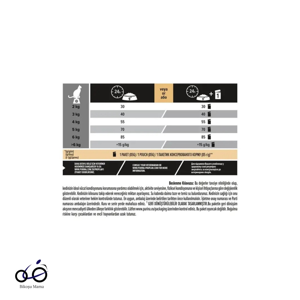 Tavuklu ve Pirinçli Yetişkin Kedi Maması