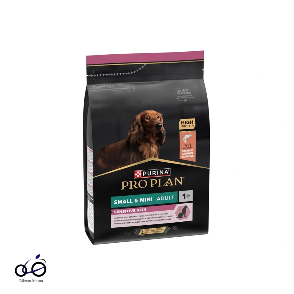Small&Mini Sensitive Skin Somonlu ve Pirinçli Küçük Irk Yetişkin Köpek Maması