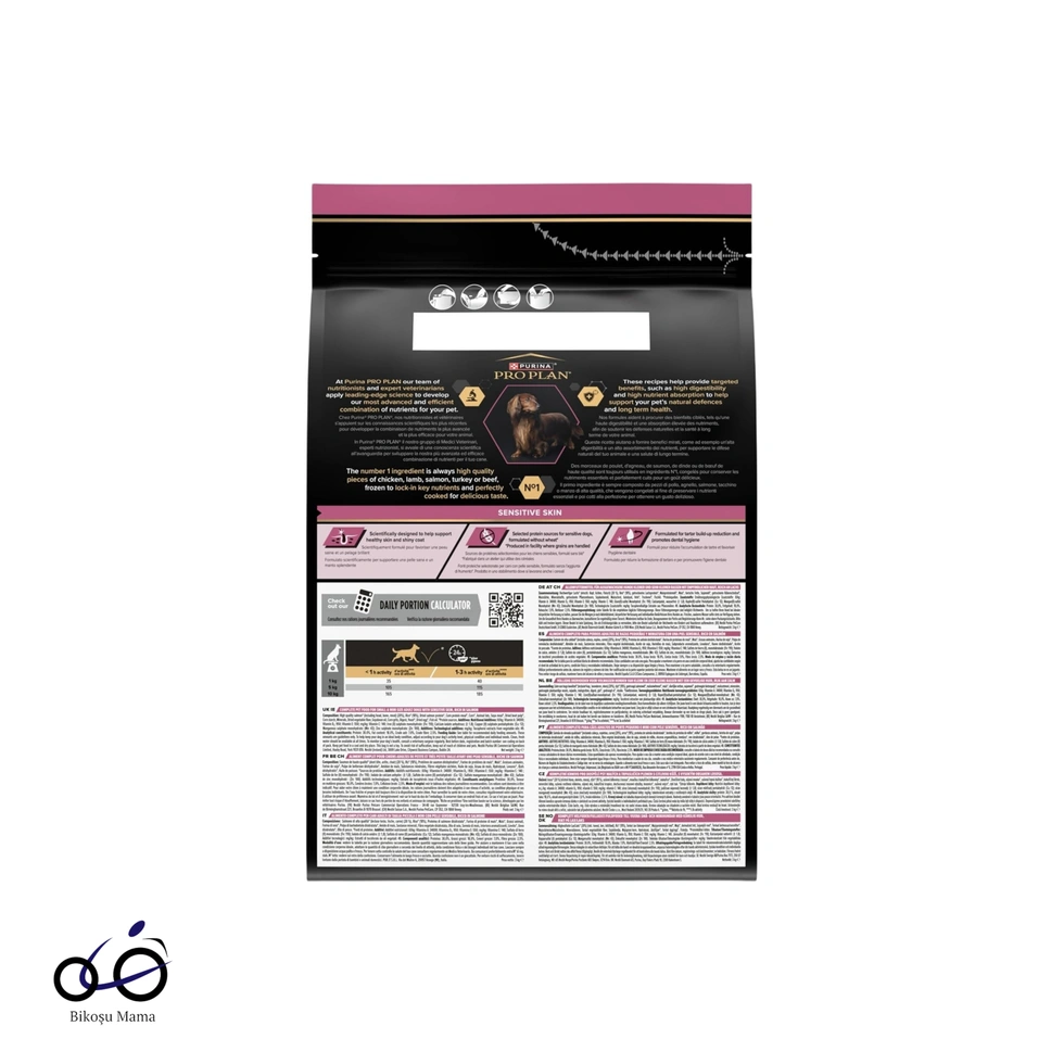 Small&Mini Sensitive Skin Somonlu ve Pirinçli Küçük Irk Yetişkin Köpek Maması