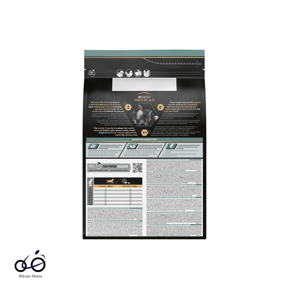 Medium Sensitive Digestion Kuzulu ve Pirinçli Orta Irk Yetişkin Köpek Maması