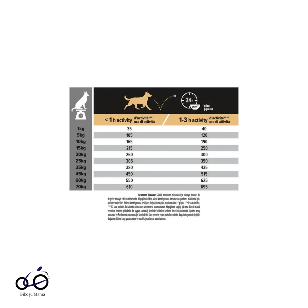 Medium Sensitive Skin Somonlu ve Pirinçli Orta Irk Yetişkin Köpek Maması