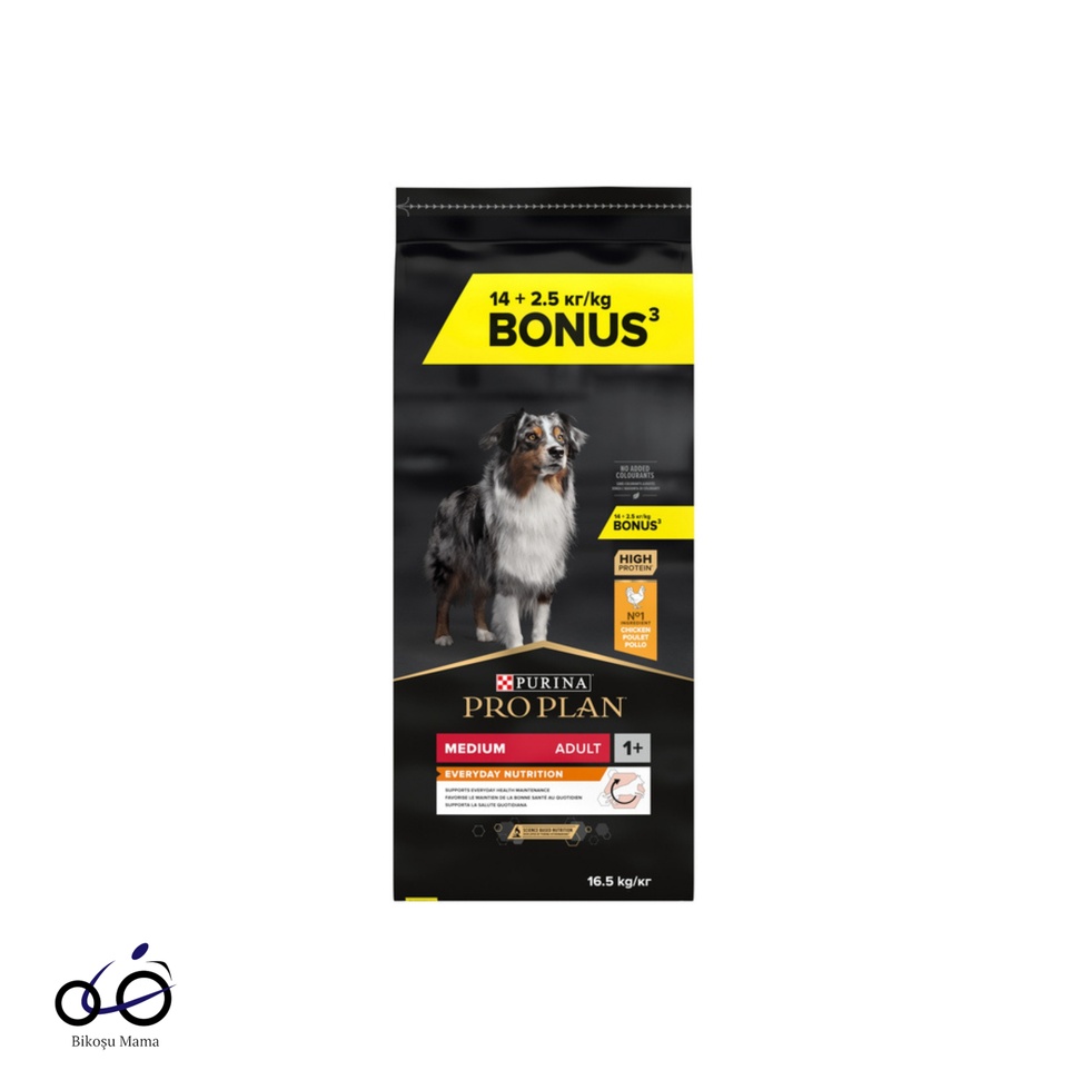 Medium Tavuklu Yetişkin Köpek Maması 16.5kg