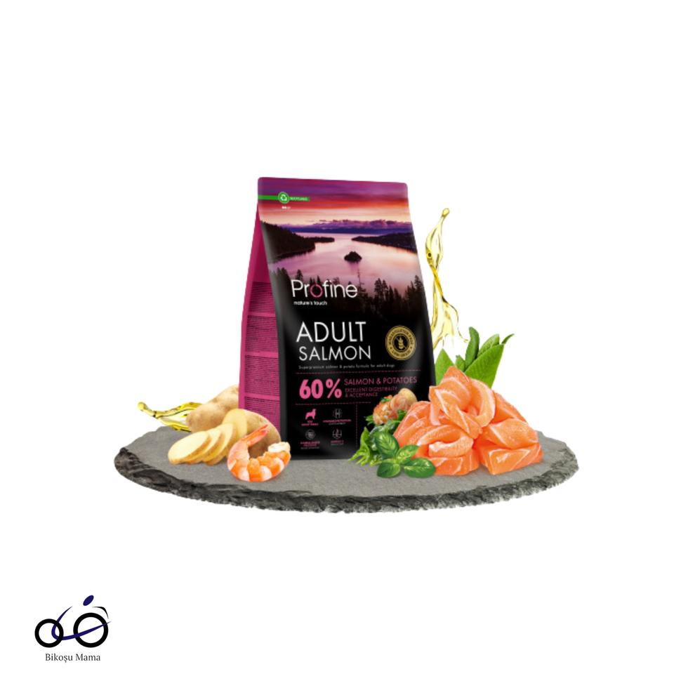 Somonlu Patatesli Yetişkin Kuru Köpek Maması 3kg