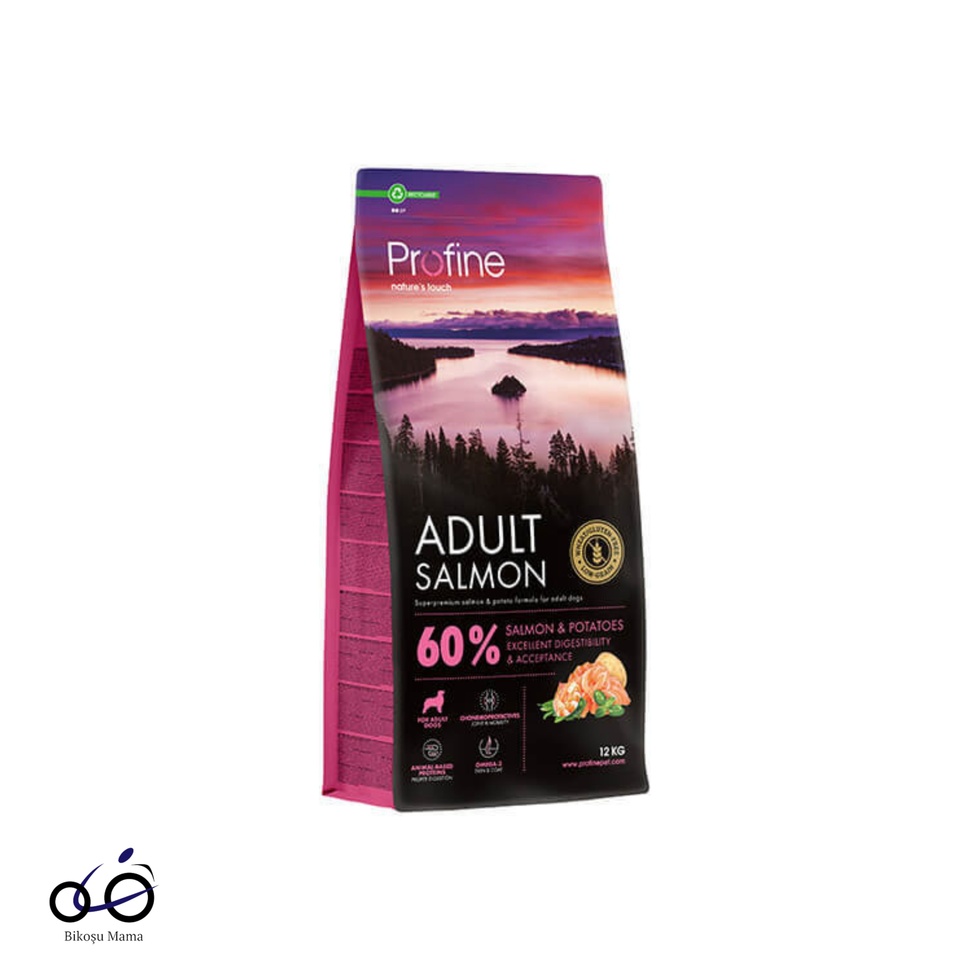 Somonlu Patatesli Yetişkin Kuru Köpek Maması 3kg