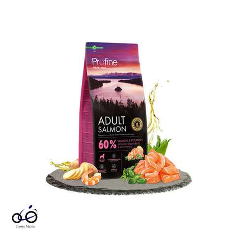 Düşük Tahıllı Somonlu Yetişkin Kuru Köpek Maması 12kg