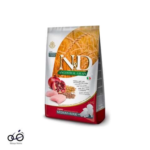 Ancestral Grain Az Tahıllı Tavuk & Nar Orta ve Büyük Irk Yavru Köpek Maması