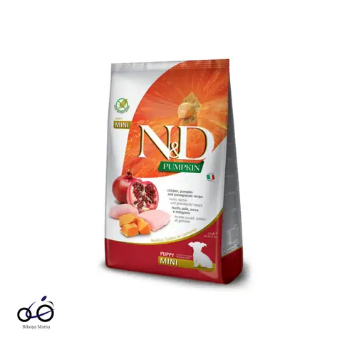 Pumpkin Tavuk Etli Bal Kabaklı ve Narlı Küçük Irk Tahılsız Yavru Köpek Maması