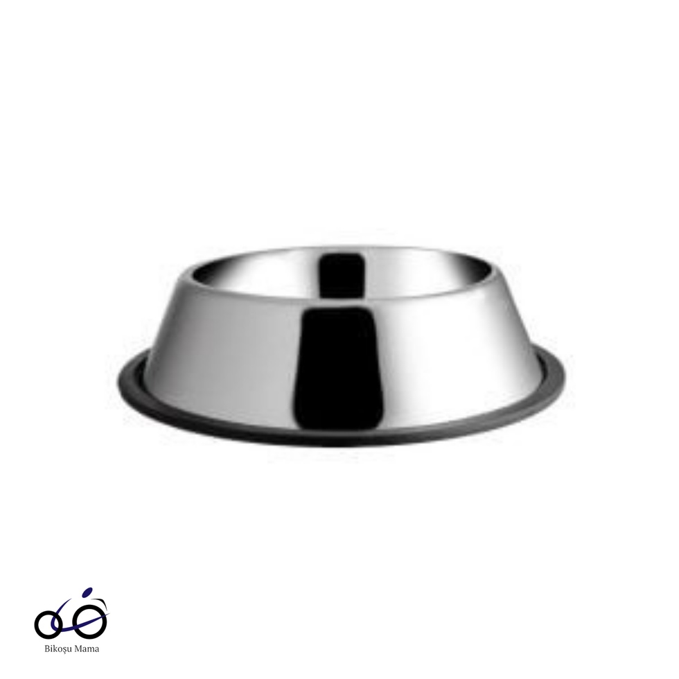 Çelik Mama & Su Kabı