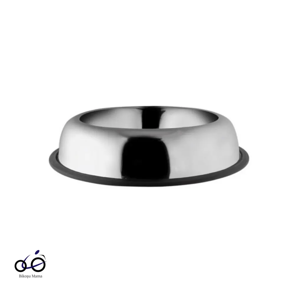 Oval Çelik Mama & Su Kabı