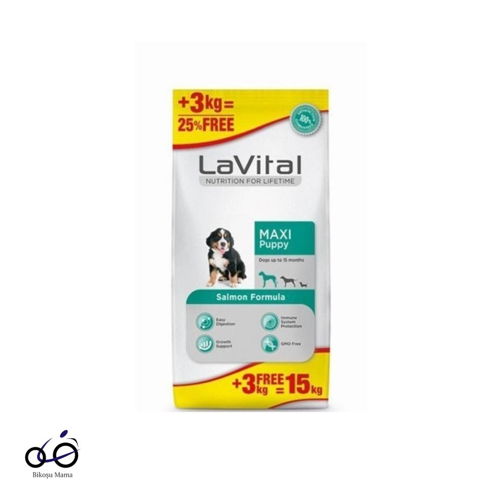 Maxi Somonlu Yavru Köpek Maması 15kg