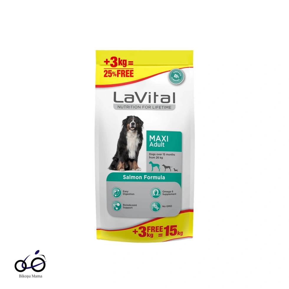 Maxi Somonlu Yetişkin Köpek Maması 15kg