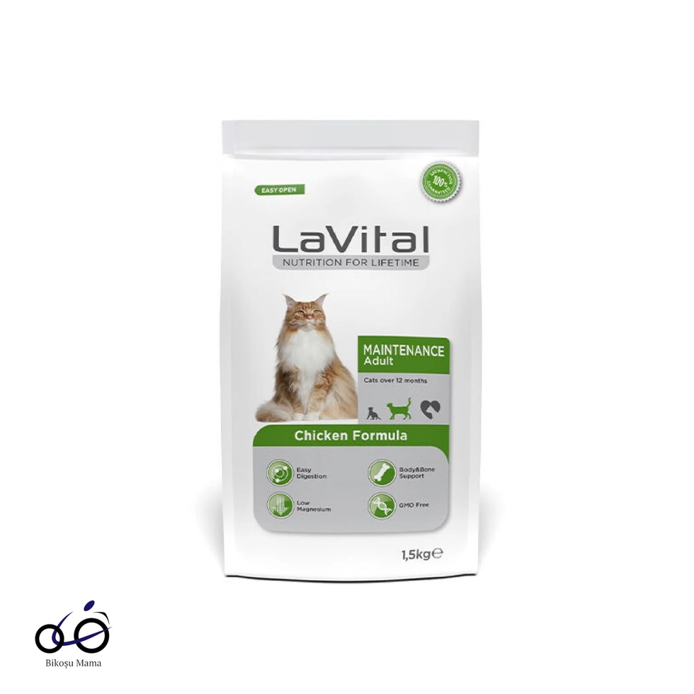 Tavuk Etli Yetişkin Kedi Maması 1,5kg