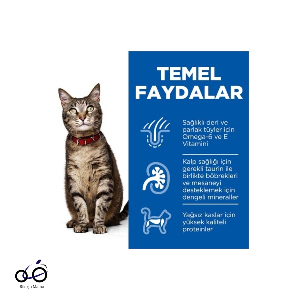 SCIENCE PLAN Optimal Care Ton Balıklı Yetişkin Kedi Maması 1,5kg