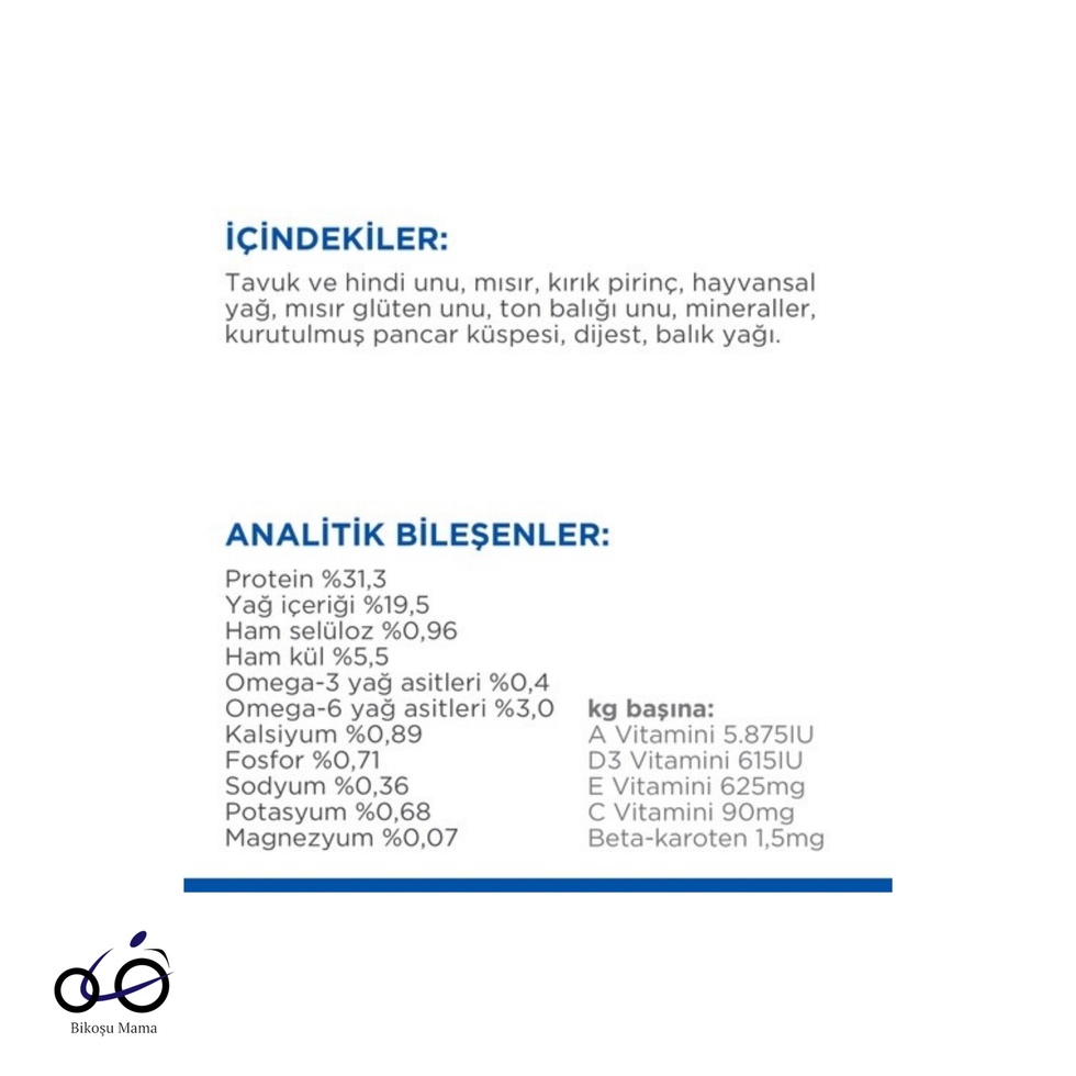 SCIENCE PLAN Optimal Care Ton Balıklı Yetişkin Kedi Maması 1,5kg