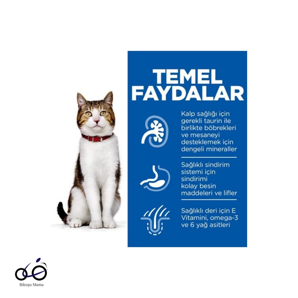 SCIENCE PLAN 7+ Ton Balıklı Yaşlı Kedi Maması 1,5kg