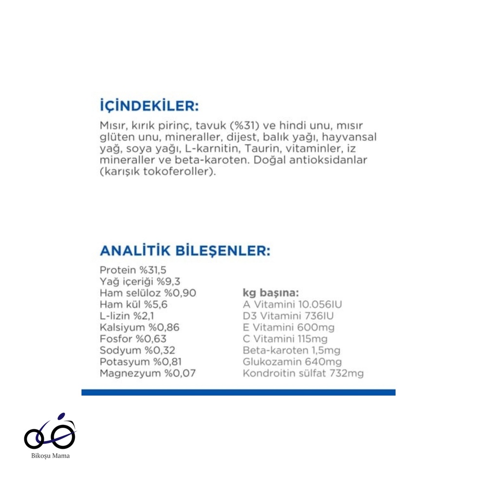 SCIENCE PLAN 7+ Tavuklu Kısırlaştırılmış Yaşlı Kedi Maması 1,5kg