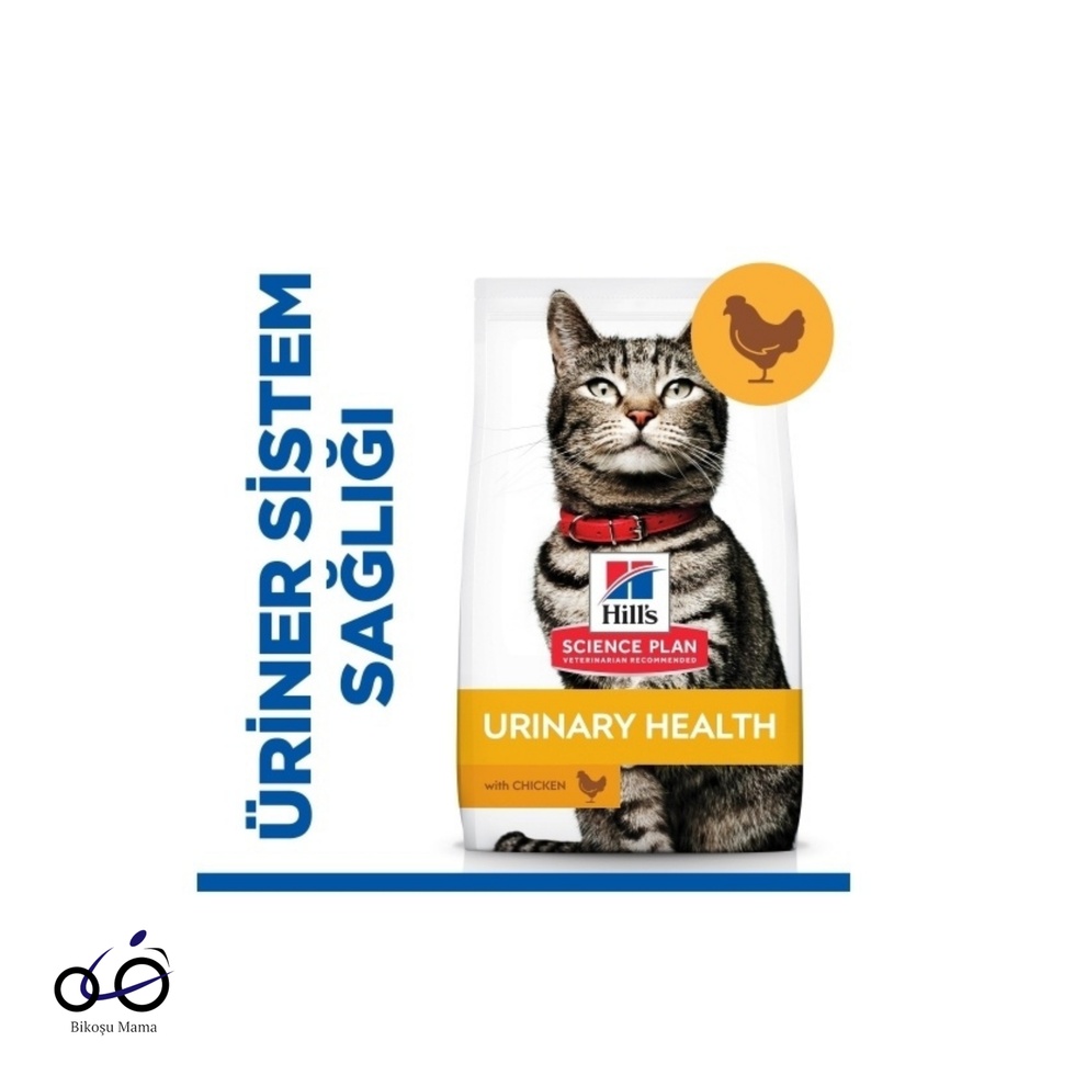 SCIENCE PLAN Üriner Sistem Tavuklu Yetişkin Kedi Maması 1,5kg