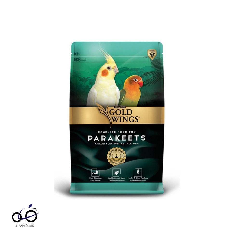 Premium Paraket, Sultan Ve Cennet Papağanı Yemi 1kg