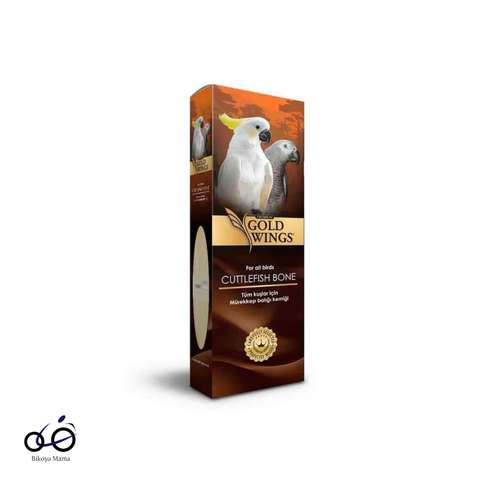 Premium Mürekkep Balığı Kemiği Gaga Taşı (Büyük Boy)