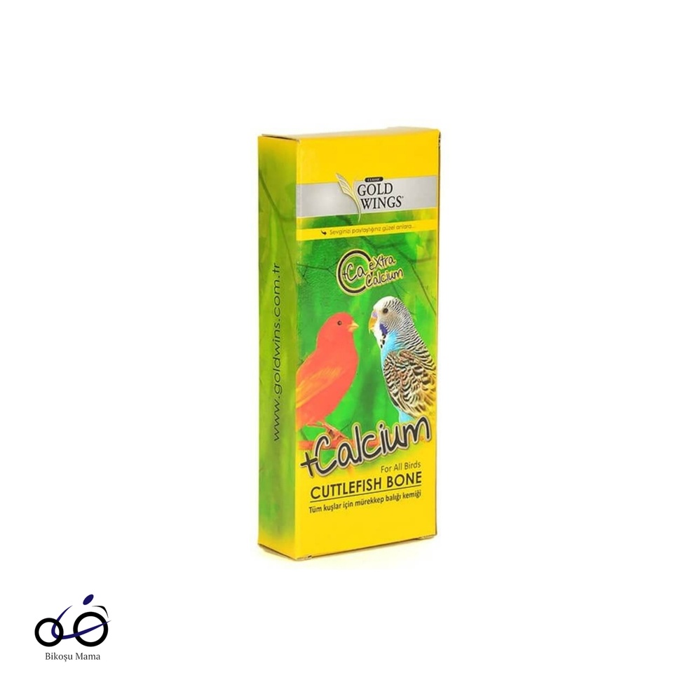 Classic Kutulu Mürekkep Balığı Kemiği Kuş Gaga Taşı