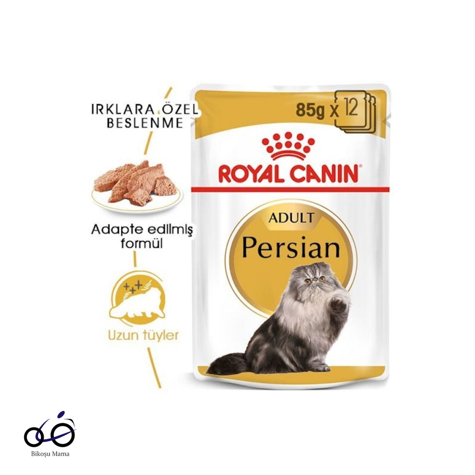 İran Kedisi Ezme Yetişkin Kedi Yaş Maması 85gr