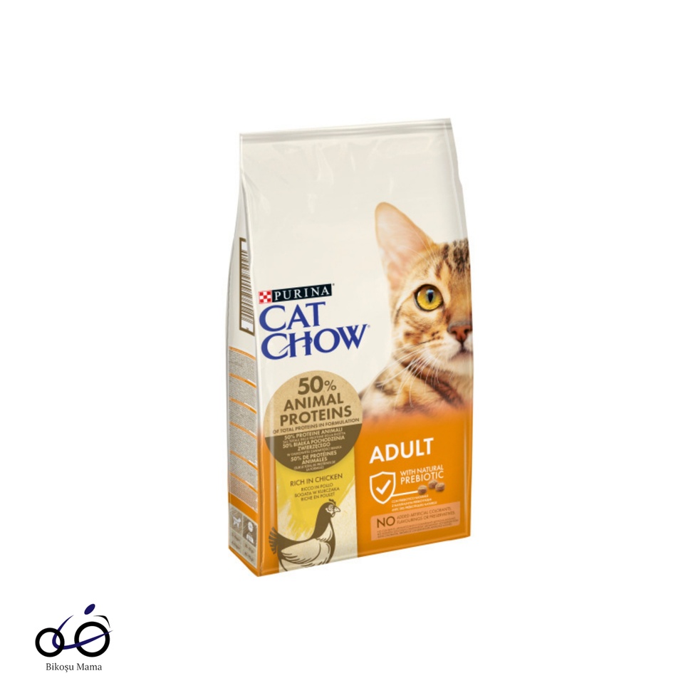 Tavuklu & Hindili Yetişkin Kedi Maması 15kg