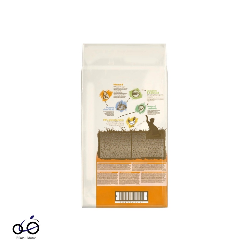 Tavuklu & Hindili Yetişkin Kedi Maması 15kg