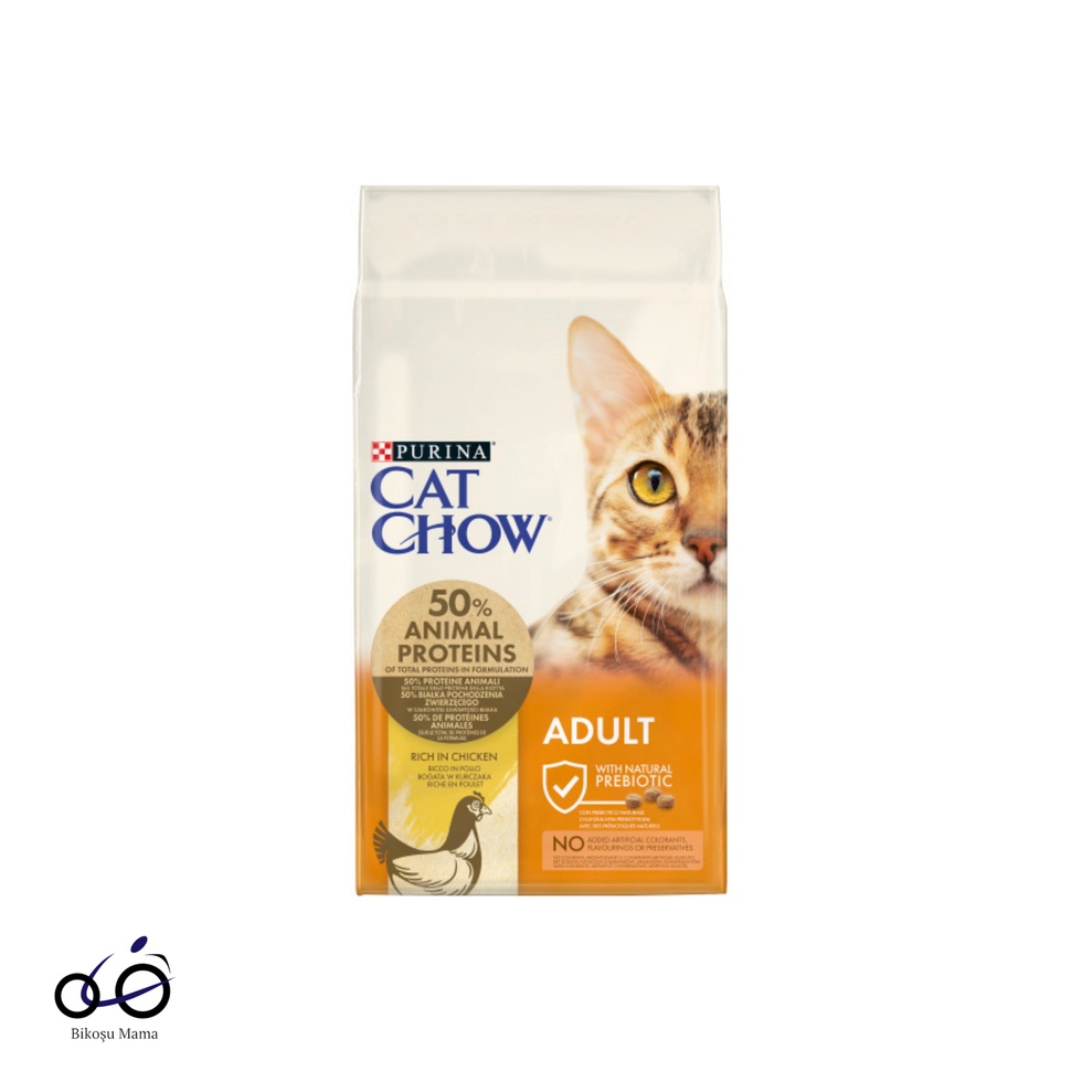 Tavuklu & Hindili Yetişkin Kedi Maması 15kg