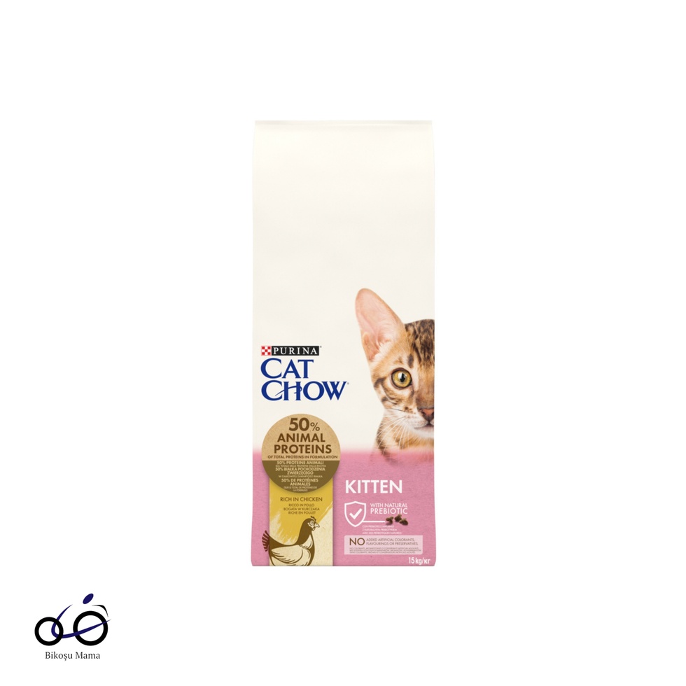 Tavuklu Yavru Kedi Maması 15kg