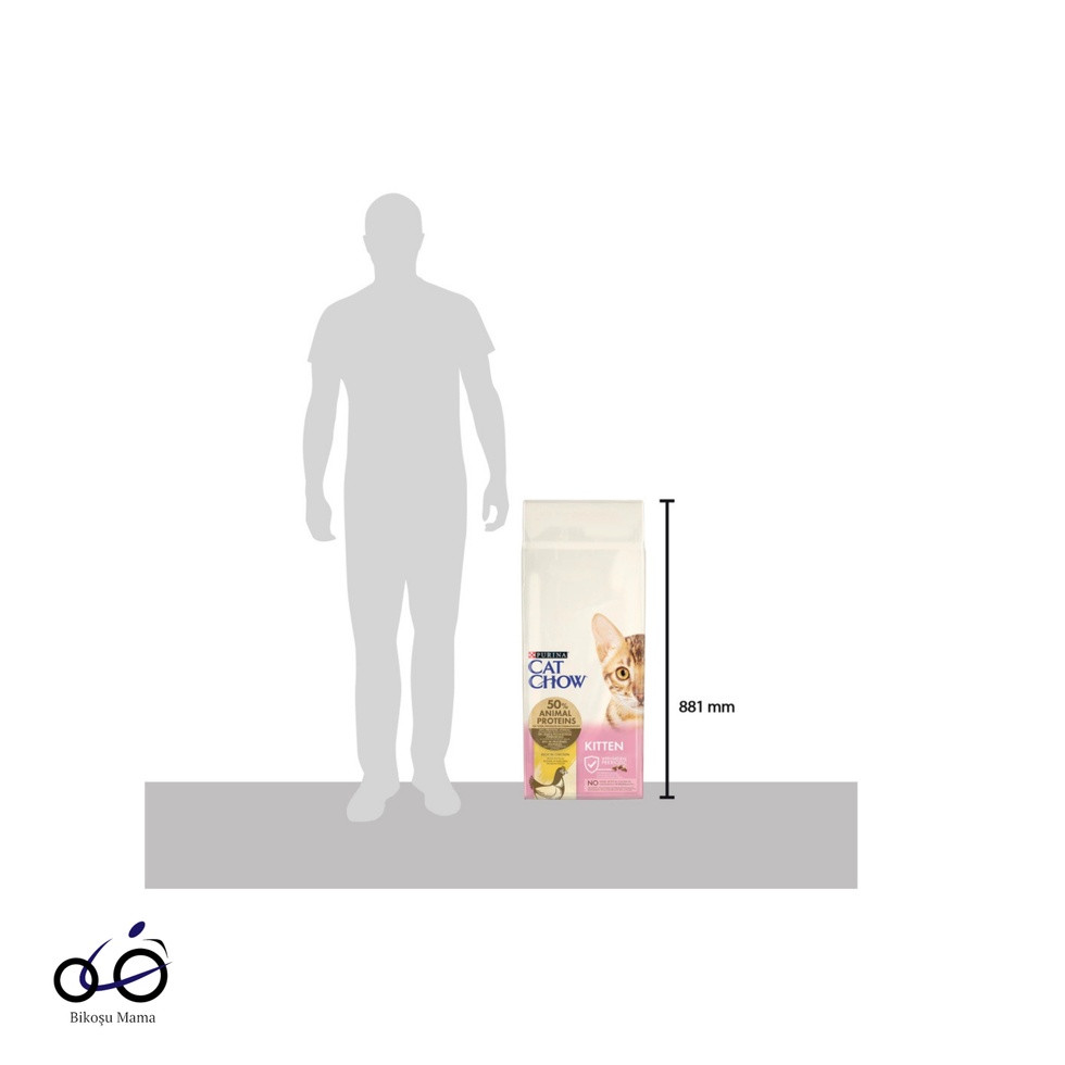 Tavuklu Yavru Kedi Maması 15kg