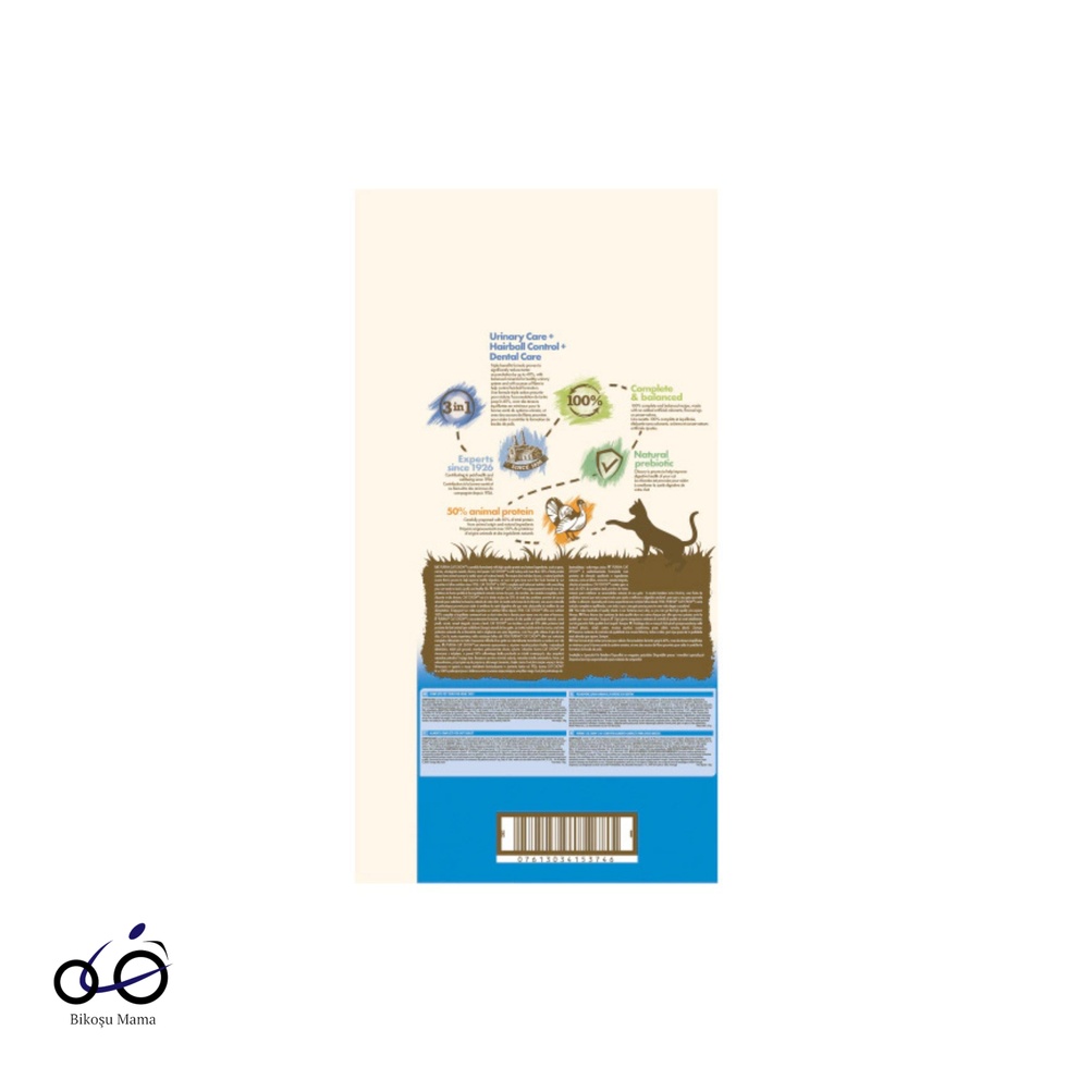 3In1 Preobiyotikli Hindili Yetişkin Kedi Maması 15kg