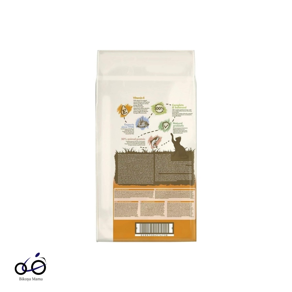 Somonlu ve Ton Balıklı Yetişkin Kedi Maması 15kg