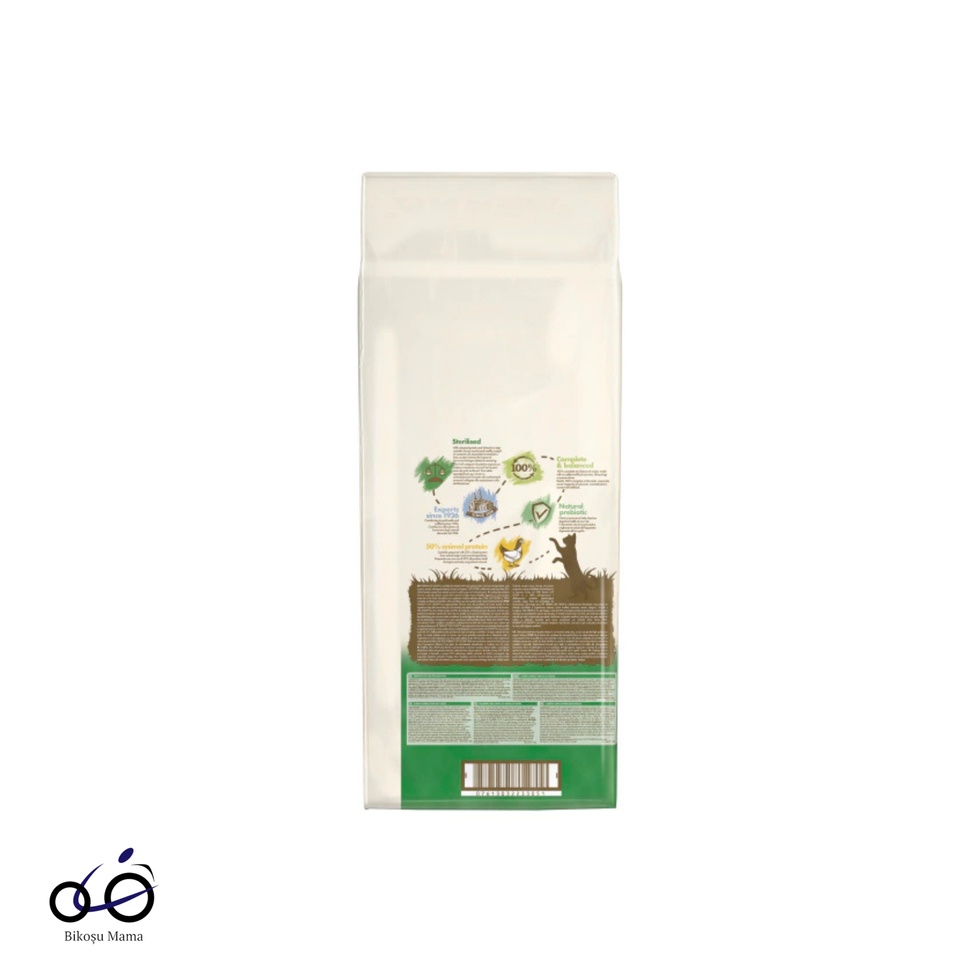 Tavuk Etli Kısırlaştırılmış Kedi Maması 15kg