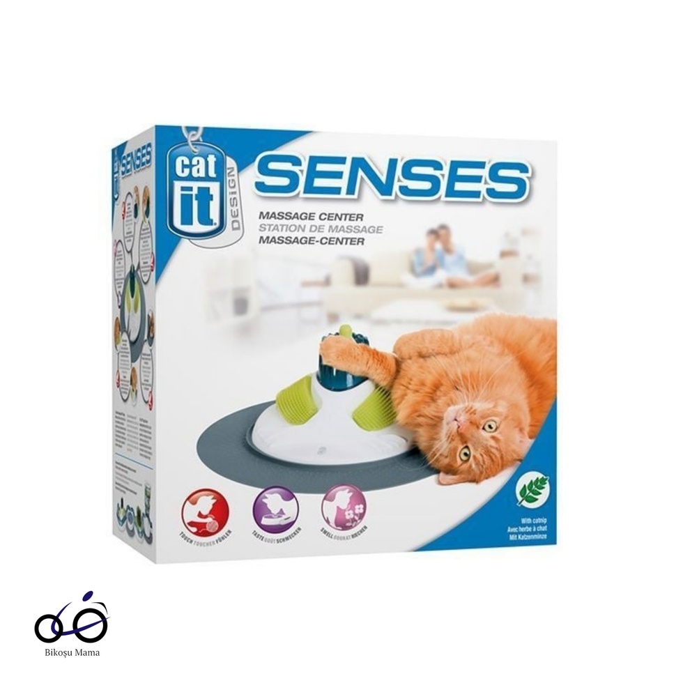 Senses Catnipli Kedi Otlu Masaj Merkezi Kedi Oyuncağı
