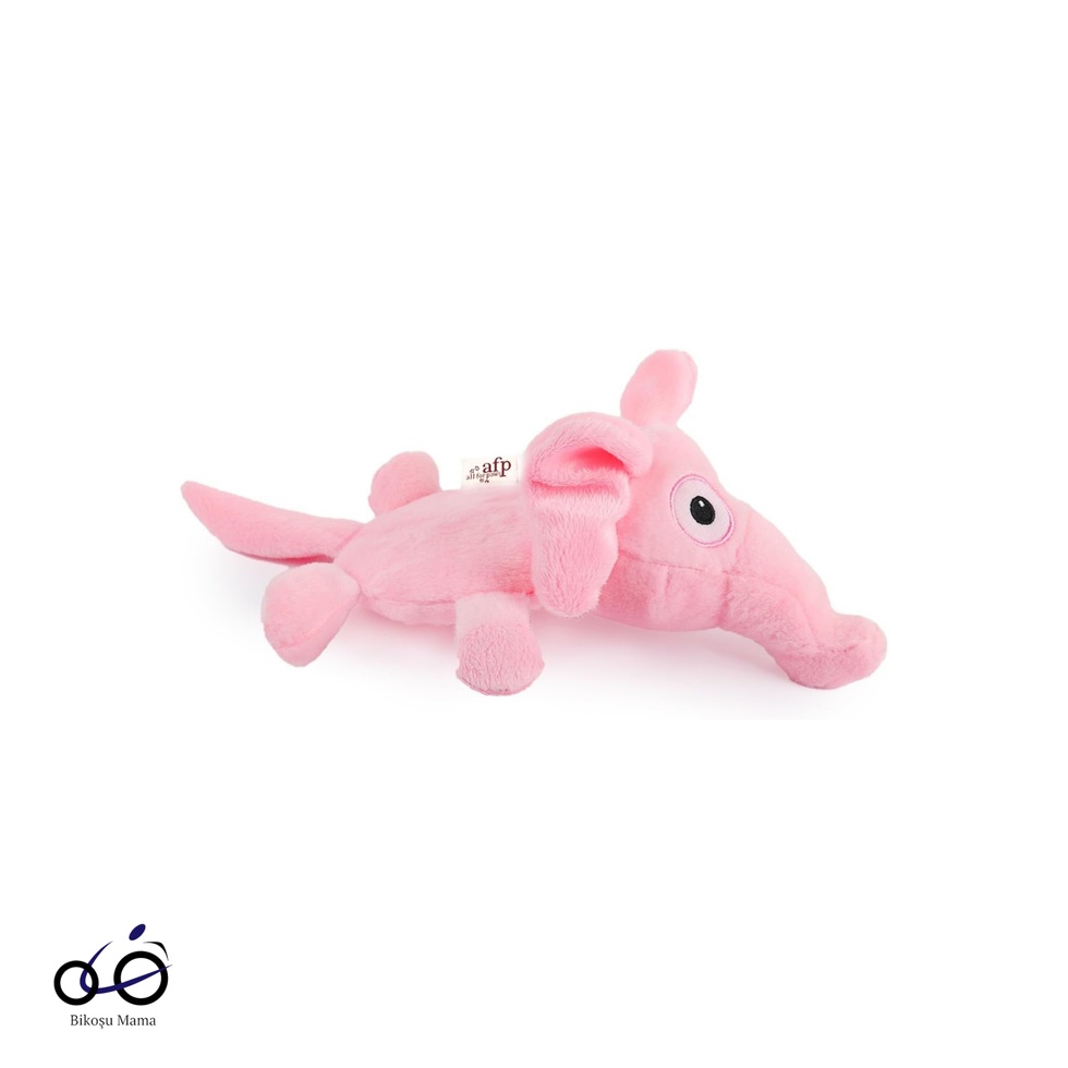 Ultrasonik Sessiz Peluş Fil Köpek Oyuncağı