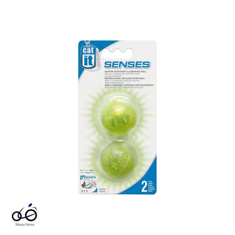 Işıklı Oyun Topu 2'li Kedi Oyuncağı