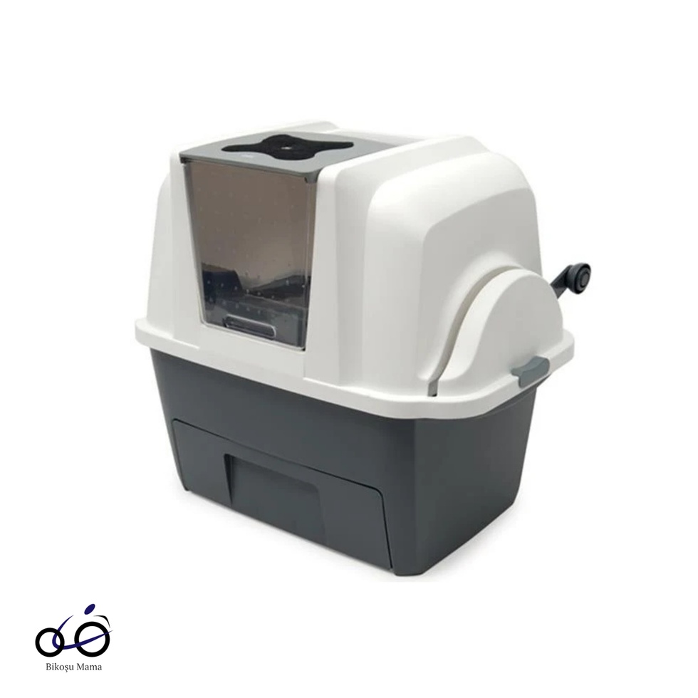 SmartSift Otomatik Kedi Tuvalet İstasyonu 66x48x63cm