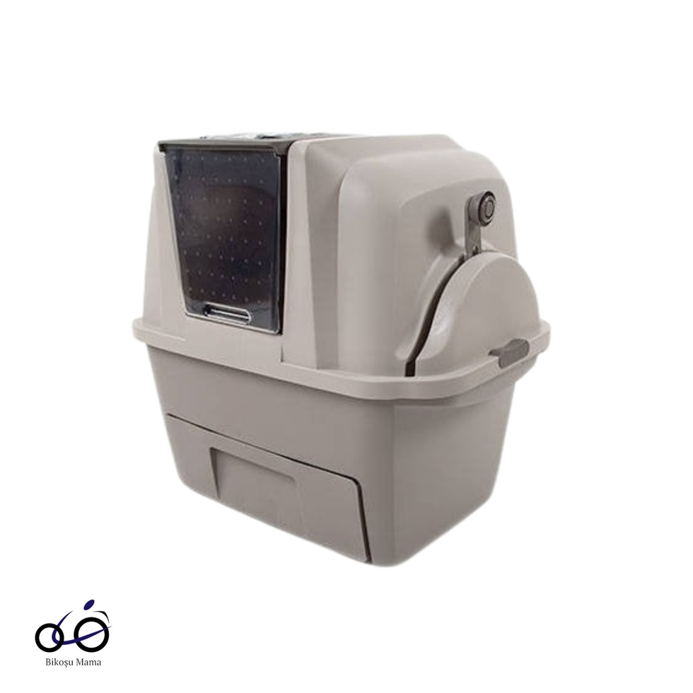 SmartSift Otomatik Kedi Tuvalet İstasyonu 66x48x63cm