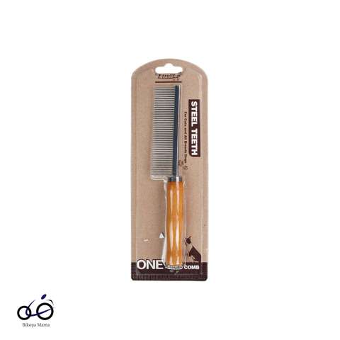 Sık Uzun Ve Kısa Dişli Tarak