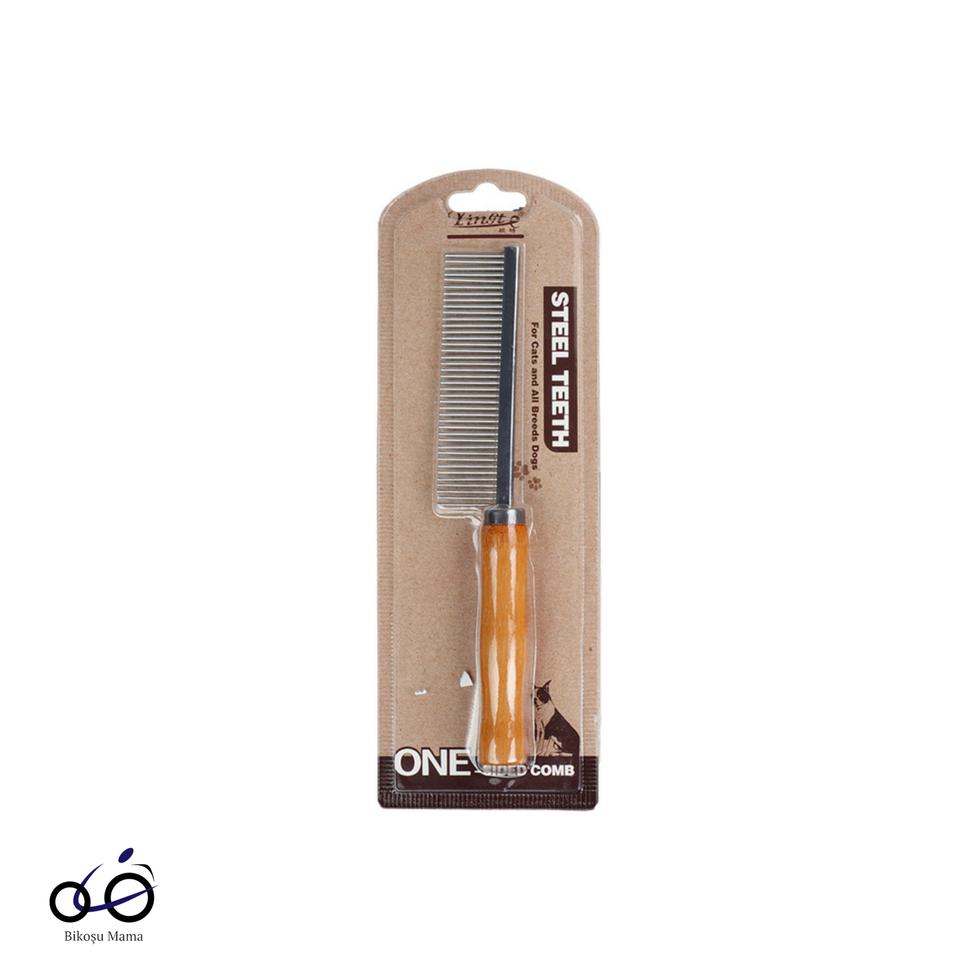 Sık Uzun Ve Kısa Dişli Tarak